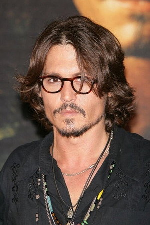 Johnny Depp portrait