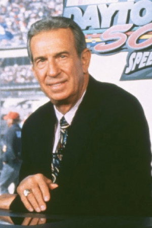 Ned Jarrett portrait