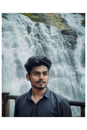 Akhil S Nair portrait