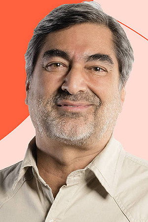 Zeca Camargo portrait