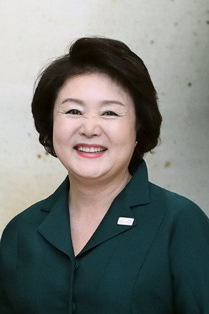 Kim Jung-sook portrait