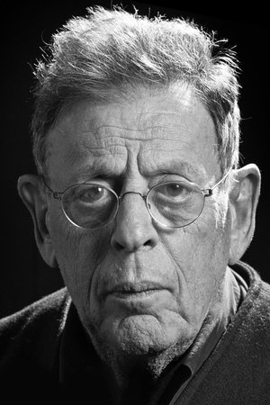 Philip Glass portrait