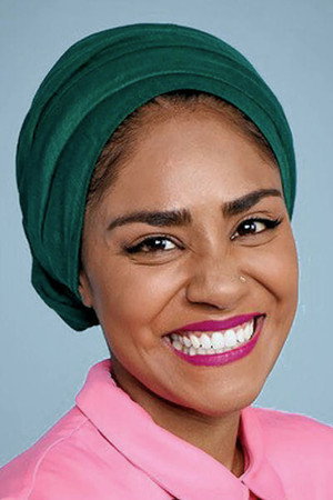 Nadiya Hussain portrait