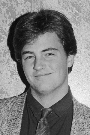 Matthew Perry portrait