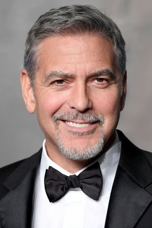 George Clooney portrait