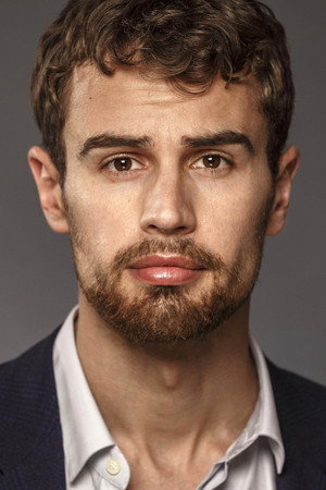 Theo James portrait