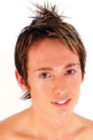 Christopher James portrait
