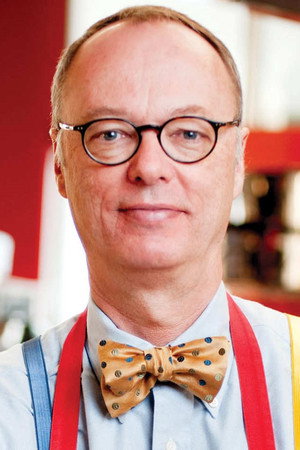 Christopher Kimball portrait