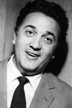 Federico Fellini portrait