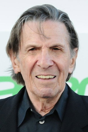 Leonard Nimoy portrait
