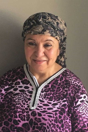 Saïda Bekkouche portrait