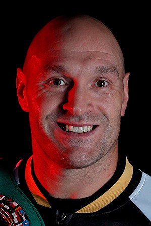 Tyson Fury portrait