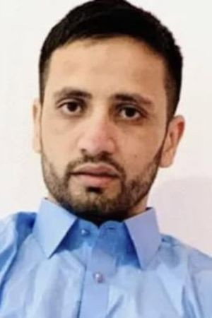Amrullah Safi portrait