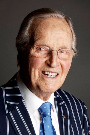 Nicholas Parsons portrait