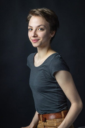Erdős Lili portrait