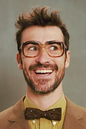 Mathieu Duméry portrait