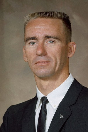 Walter Cunningham portrait