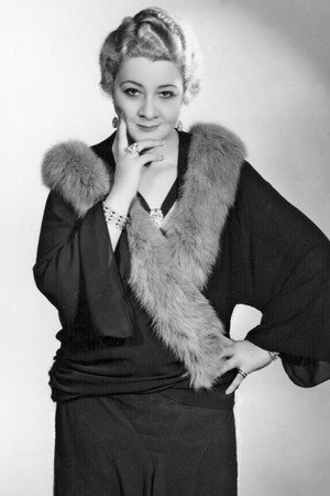Sophie Tucker portrait
