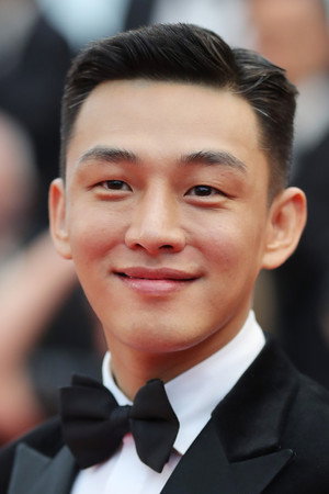 Yoo Ah-in portrait