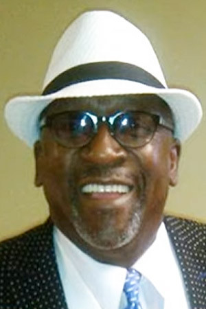 George 'Chocolate' Perry portrait