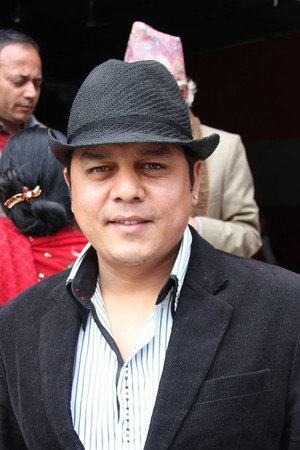 Dilip Rayamajhi portrait