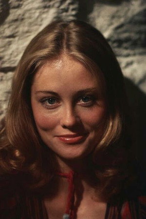Cybill Shepherd portrait