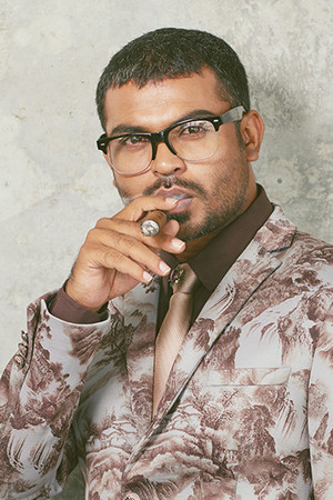 Ravee Farooq portrait