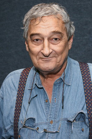 Hugó Gruber portrait
