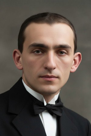 Vedat Örfi Bengü portrait