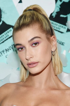 Hailey Bieber portrait