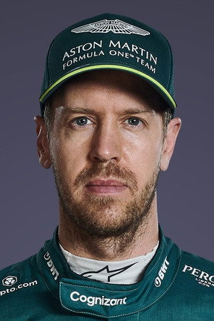 Sebastian Vettel portrait