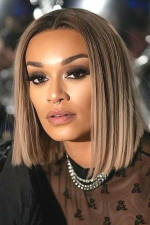 Pearl Thusi portrait