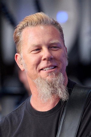 James Hetfield portrait