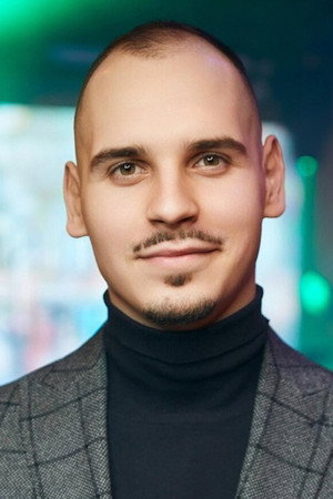 Dmytro Yefremov portrait