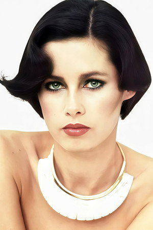 Dayle Haddon portrait