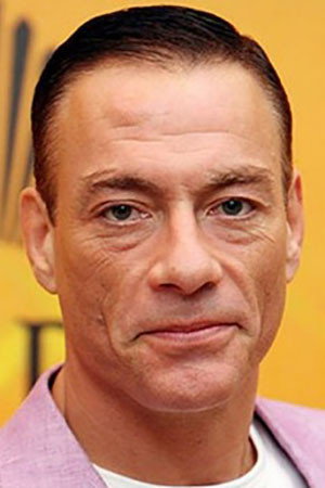 Jean-Claude Van Damme portrait