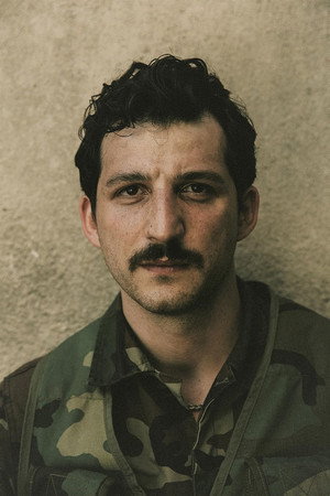 Mudar Abbara portrait