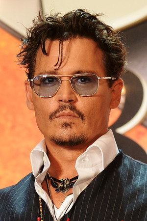 Johnny Depp portrait