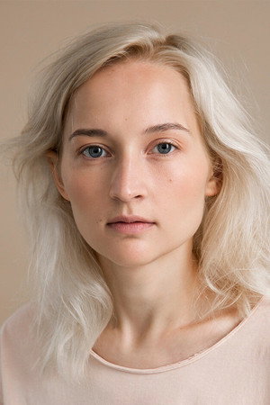 Leili Shikhalieva portrait
