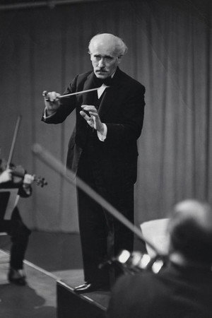 Arturo Toscanini portrait