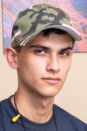 Justin Cross portrait