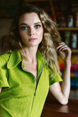 Nicola Collie portrait