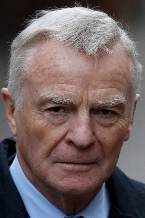 Max Mosley portrait