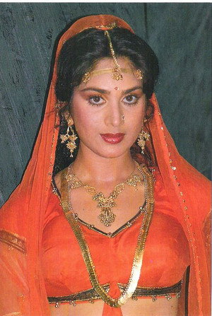 Meenakshi Sheshadri portrait