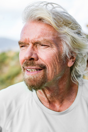 Richard Branson portrait
