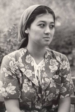 Fotima Rejamaetova portrait