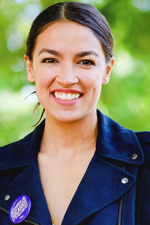 Alexandria Ocasio-Cortez portrait