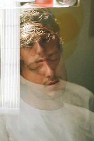 Luke Clarke portrait