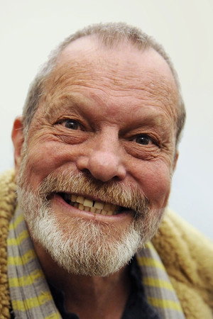 Terry Gilliam portrait