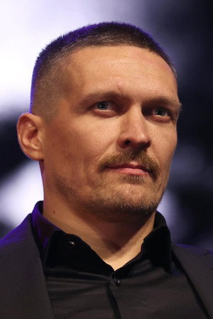 Oleksandr Usyk portrait